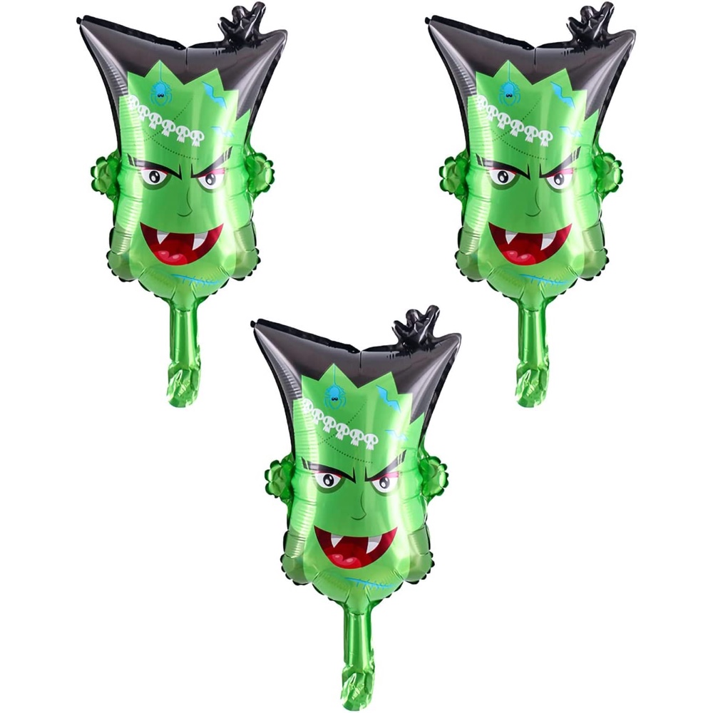 Frankenstein Themed Halloween Party - Mary Shelly - Ideas and Inspirations - Party Decorations - Party Supplies - Food - Games - Balloons