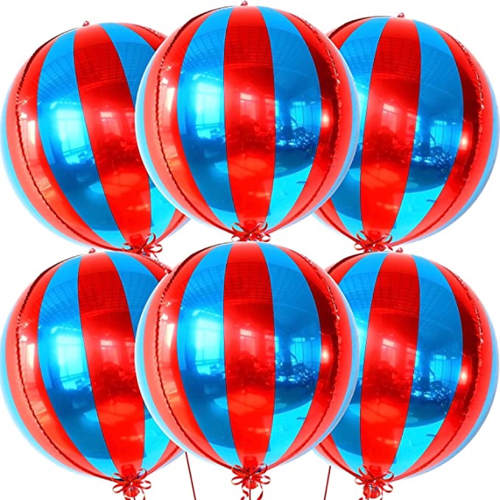 Freak Show Themed Halloween Party - Scary - Horror - Ideas - Inspiration - Party Decorations - Party Supplies - Balloons