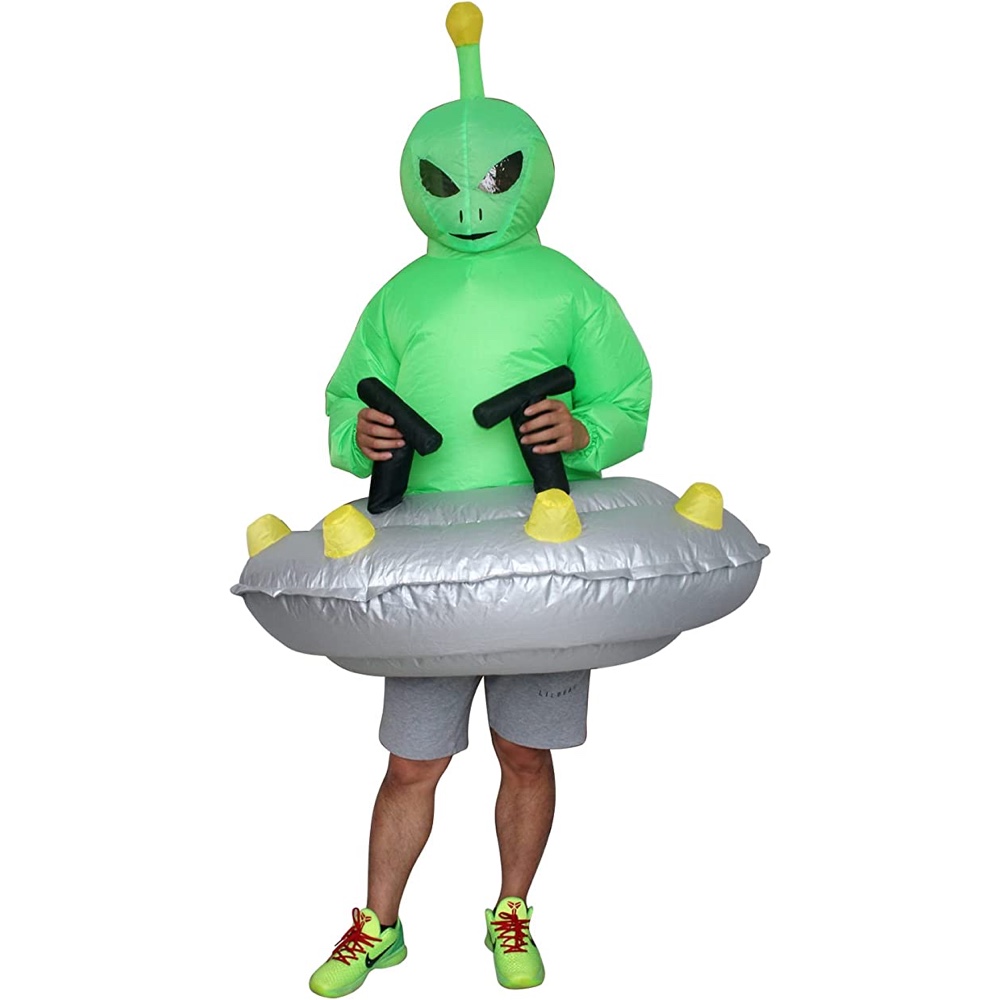 Alien Themed Party - UFO Themed Party - Area 51 Themed Party - Spaceship Themed Party - Starship Themed Party - Little Green Men Themed Party - Costume