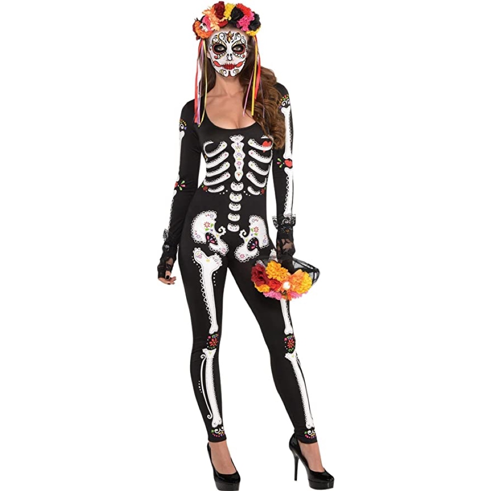 Day of the Dead Themed Halloween Party - Ideas - Inspiration - Party Supplies - Party Decorations - Costume