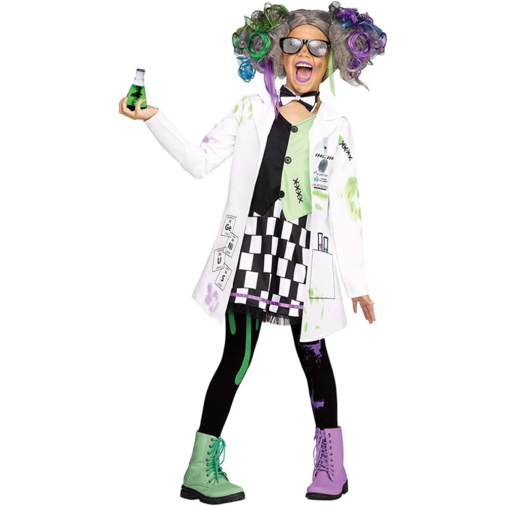 Mad Scientist Themed Halloween Party - Mad Scientist Themed Birthday Party - Kids - Children - Ideas - Inspiration - Party Supplies - Party Decorations - Costume