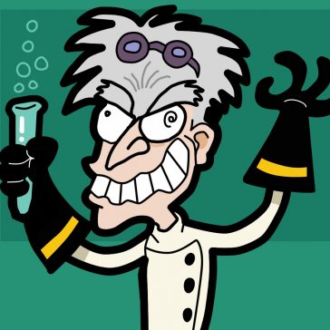 Mad Scientist Themed Birthday Party - Kids - Children - Ideas - Inspiration - Party Supplies - Party Decorations