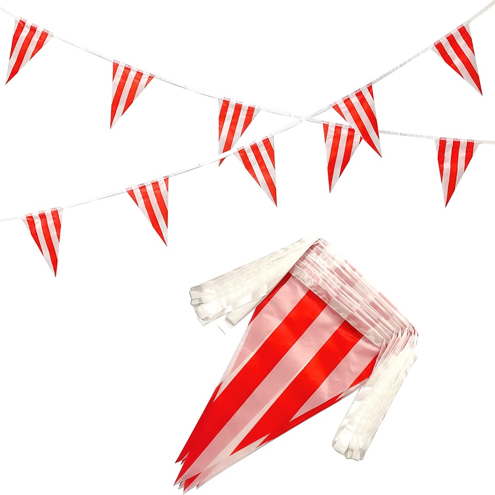 Freak Show Themed Halloween Party - Scary - Horror - Ideas - Inspiration - Party Decorations - Party Supplies - Pennant Banner