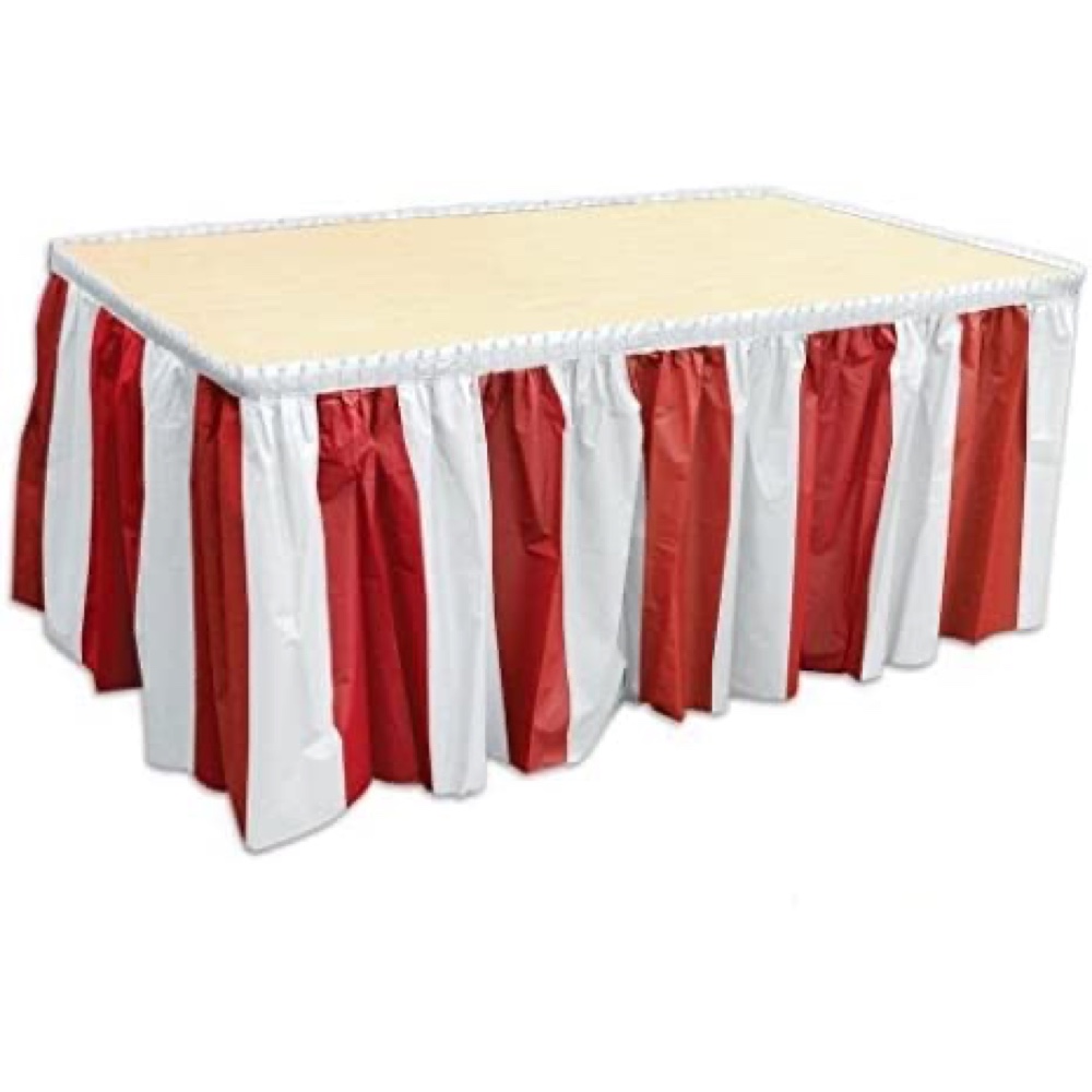 Freak Show Themed Halloween Party - Scary - Horror - Ideas - Inspiration - Party Decorations - Party Supplies - Tablecloth