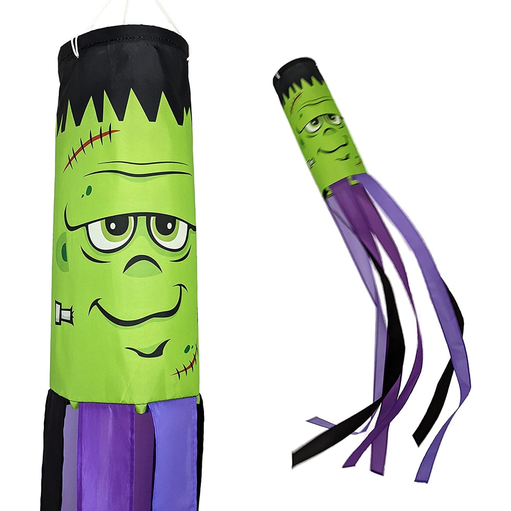 Frankenstein Themed Halloween Party - Mary Shelly - Ideas and Inspirations - Party Decorations - Party Supplies - Food - Games - Decorative - Decoration Windsock