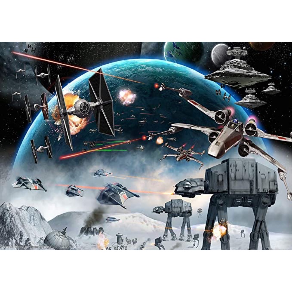 Star Wars Themed Party - Birthday Party - Ideas - Inspiration - Party Supplies - Party Decorations - Backdrop