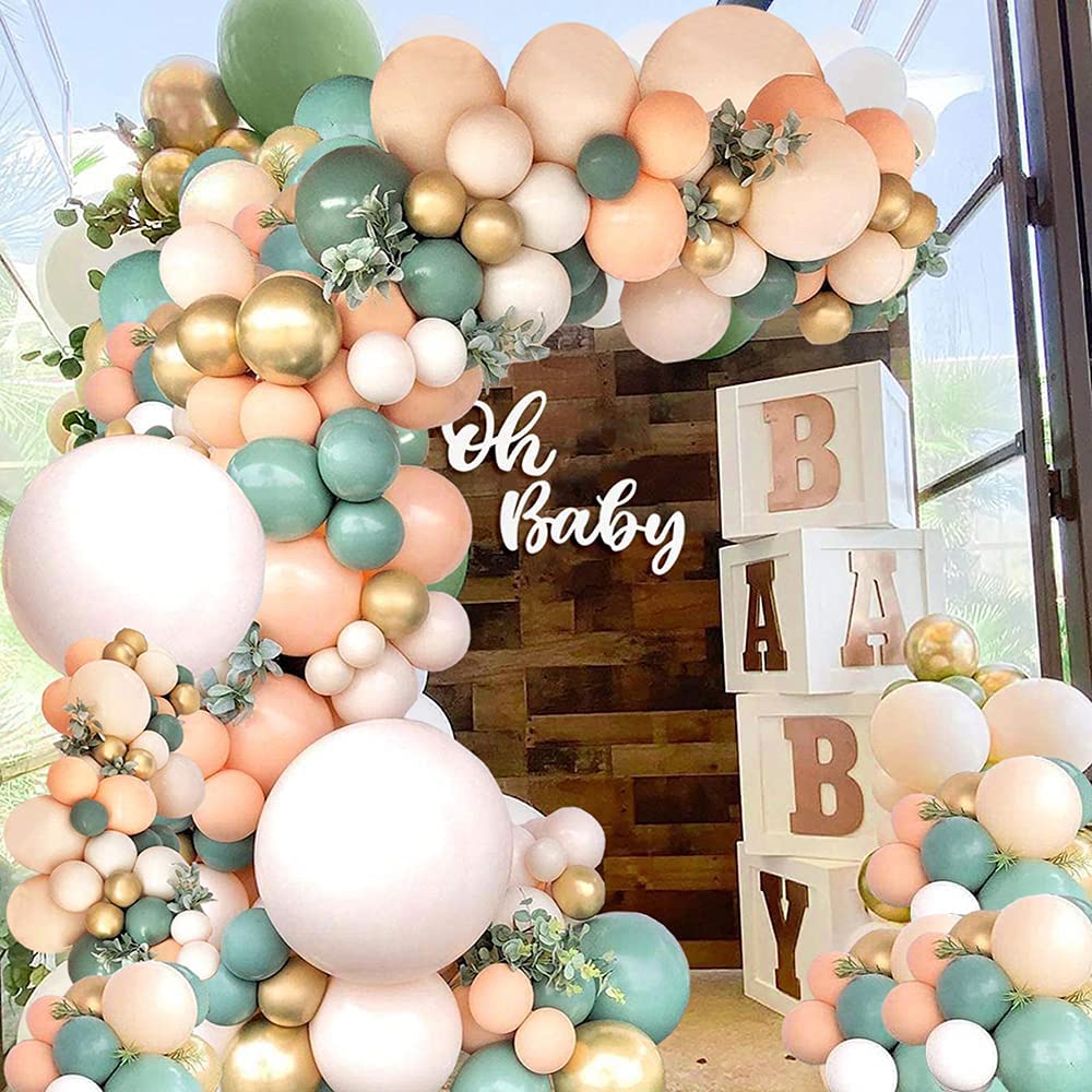 Peter Rabbit Themed Baby Shower - Gender Reveal Party - Ideas - Inspiration - Party Decorations - Party Supplies - Balloon Arch
