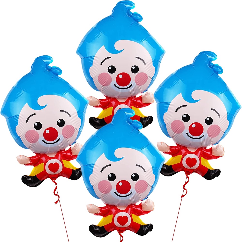 Clown Themed Party - Childs - Children - Birthday Party - Ideas - Inspiration - Party Decorations - Party Supplies - Balloons