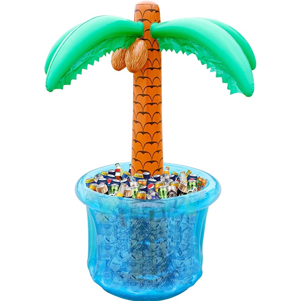 Hawaiian Themed Party - Birthday Party - Ideas - Inspiration - Party Decorations - Party Supplies - Inflatable Drinks Cooler