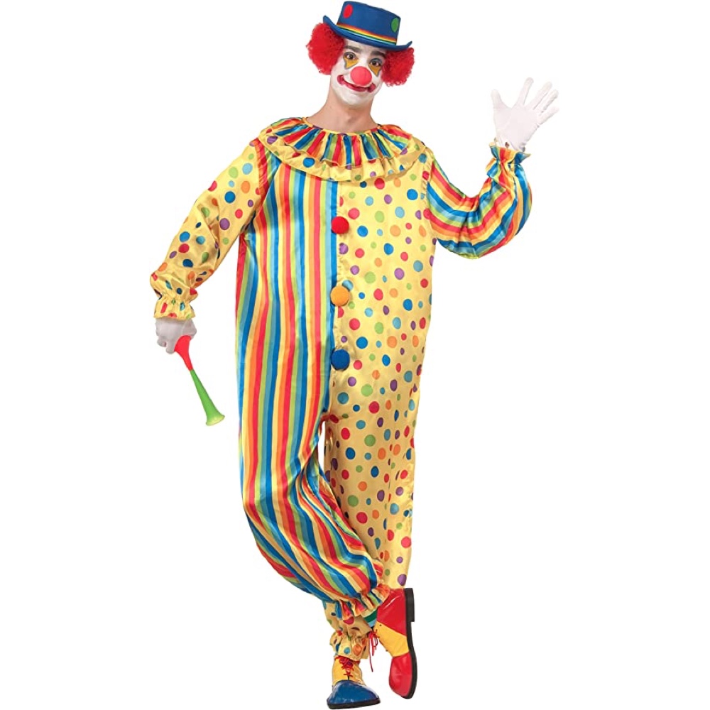 Clown Themed Party - Childs - Children - Birthday Party - Ideas - Inspiration - Party Decorations - Party Supplies - Costume - Fancy Dress