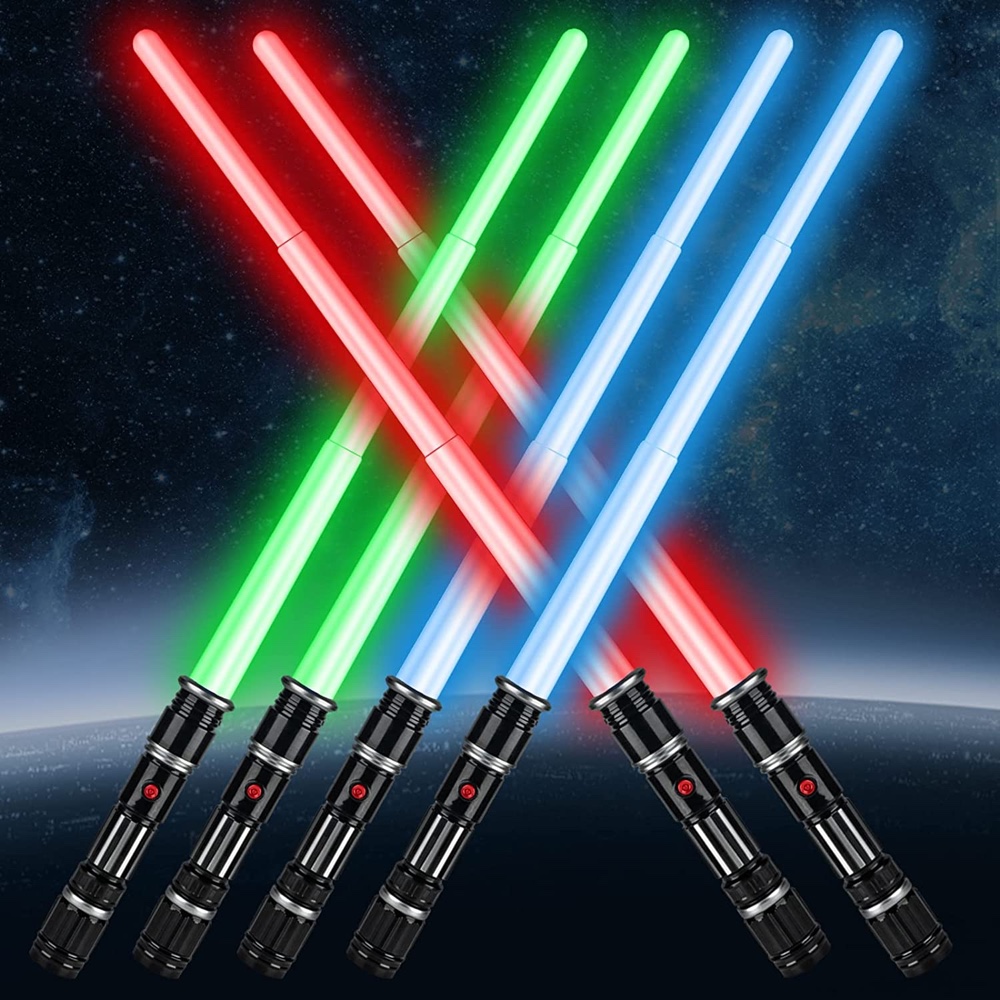 Star Wars Themed Party - Birthday Party - Ideas - Inspiration - Party Supplies - Party Decorations - Party Favors - Lightsaber