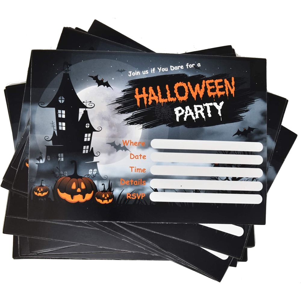Paranormal Activity Themed Halloween Party - Haunted House - Scare Room - Ghosts - Scary Party - Ideas - Inspiration - Party Supplies - Party Decorations - Party Invitation - Party Invites