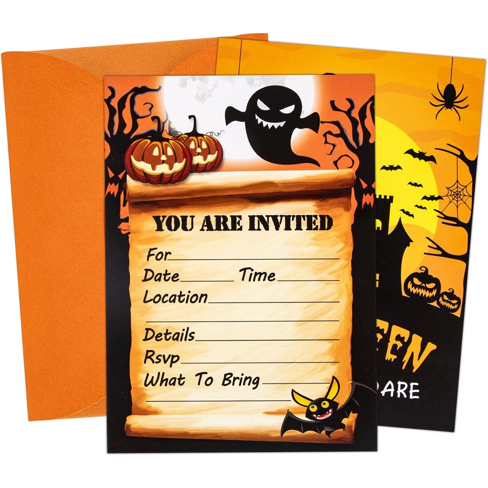 Poltergeist Themed Halloween Party - Horror Movie - Scary - Haunted House - Ghost - Ideas and Inspiration - Party Decorations - Party Supplies - Party Invitation - Party Invites