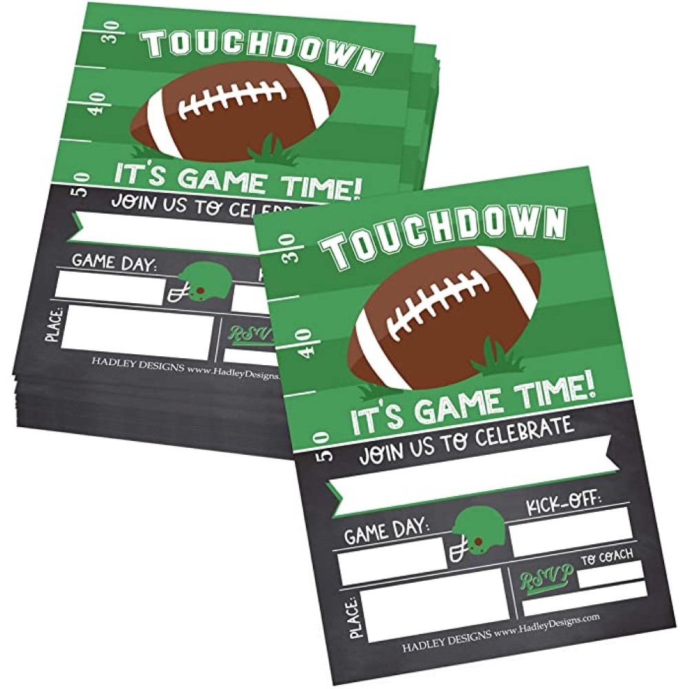 Super Bowl Party - Game Day - Watch Party - Ideas - Inspiration - Party Supplies - Party Decorations - Food - PArty Invitations - Invites