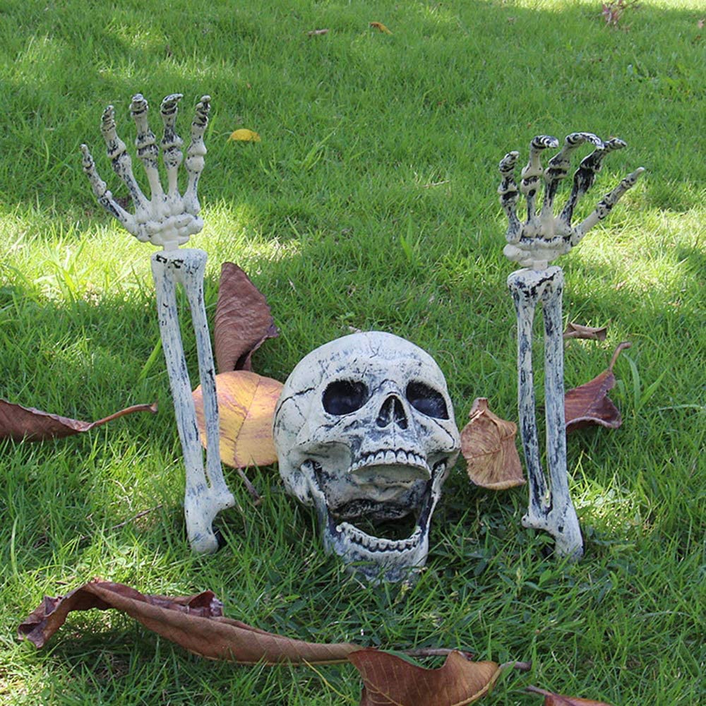 Michael Jackson Themed Party - Michael Jackson Themed Halloween Party - Zombie - Scary - Ideas and Inspiration - Party Supplies - Party Decorations - Zombie - Skeleton Lawn Decorations