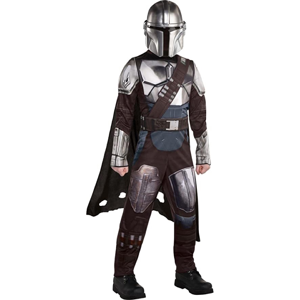 Star Wars Themed Party - Birthday Party - Ideas - Inspiration - Party Supplies - Party Decorations - Mandalorian Costume