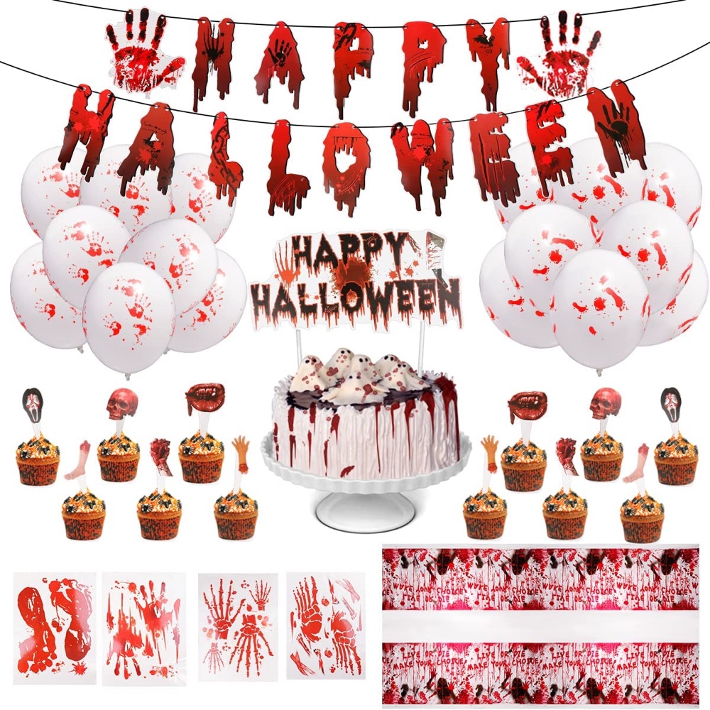 Michael Jackson Themed Party - Michael Jackson Themed Halloween Party - Zombie - Scary - Ideas and Inspiration - Party Supplies - Party Decorations - Party Supplies Set Kit - Party Decorations Set - Kit
