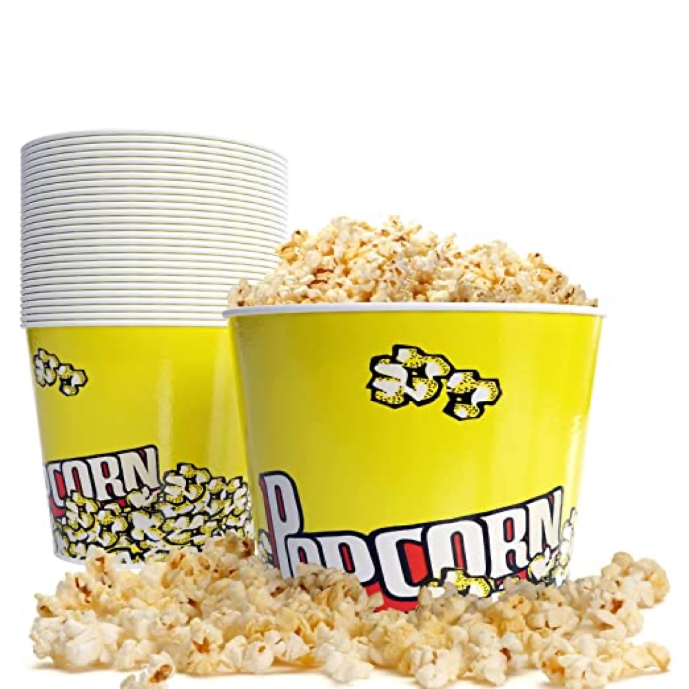 Scary Movie Marathon Halloween Party - Scary Movie Marathon Party - Horror Movie Marathon Halloween Party - Horror Movie Marathon Party - Ideas - Suggestions - Scariest - Party Decorations - Party Supplies - Popcorn