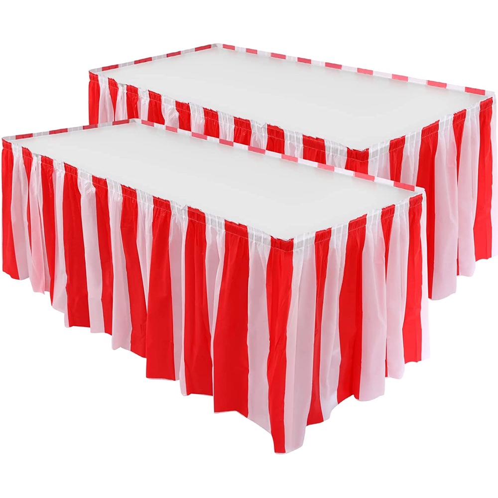 Clown Themed Party - Childs - Children - Birthday Party - Ideas - Inspiration - Party Decorations - Party Supplies - Tablecloth