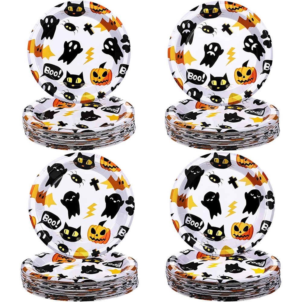 Paranormal Activity Themed Halloween Party - Haunted House - Scare Room - Ghosts - Scary Party - Ideas - Inspiration - Party Supplies - Party Decorations - Tableware