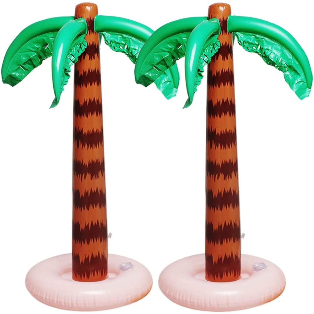 Hawaiian Themed Party - Birthday Party - Ideas - Inspiration - Party Decorations - Party Supplies - Inflatable Palm Tree Decorations