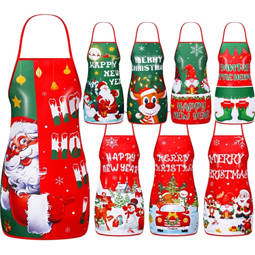 Gingerbread House Decorating Contest Christmas Party - Xmas Party Ideas - Themes - Party Decorations - Party Supplies - Apron - Aprons