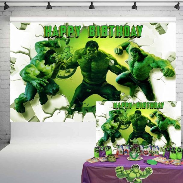 Incredible Hulk Themed Party - Ideas and Inspiration