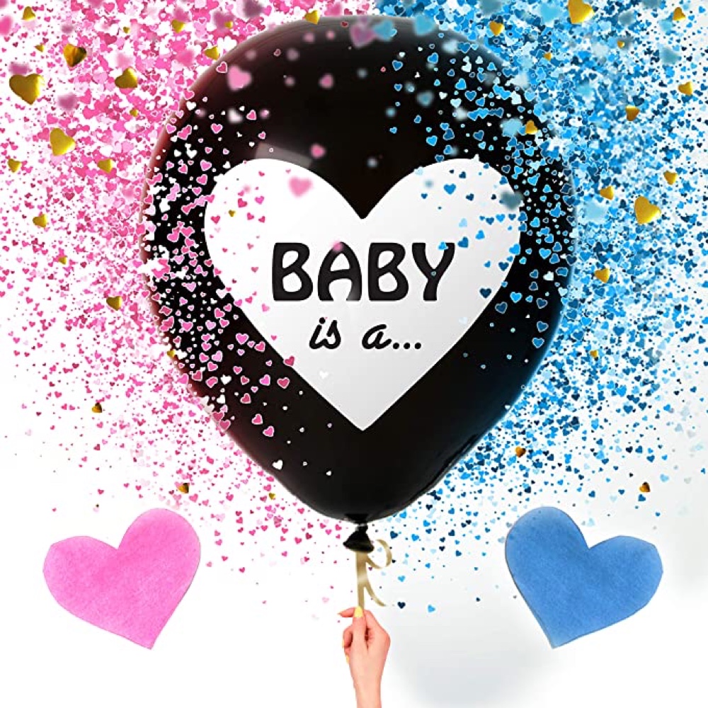 Baby Gender Reveal Party - Ideas - Inspiration - Party Decorations - Party Supplies - Balloons