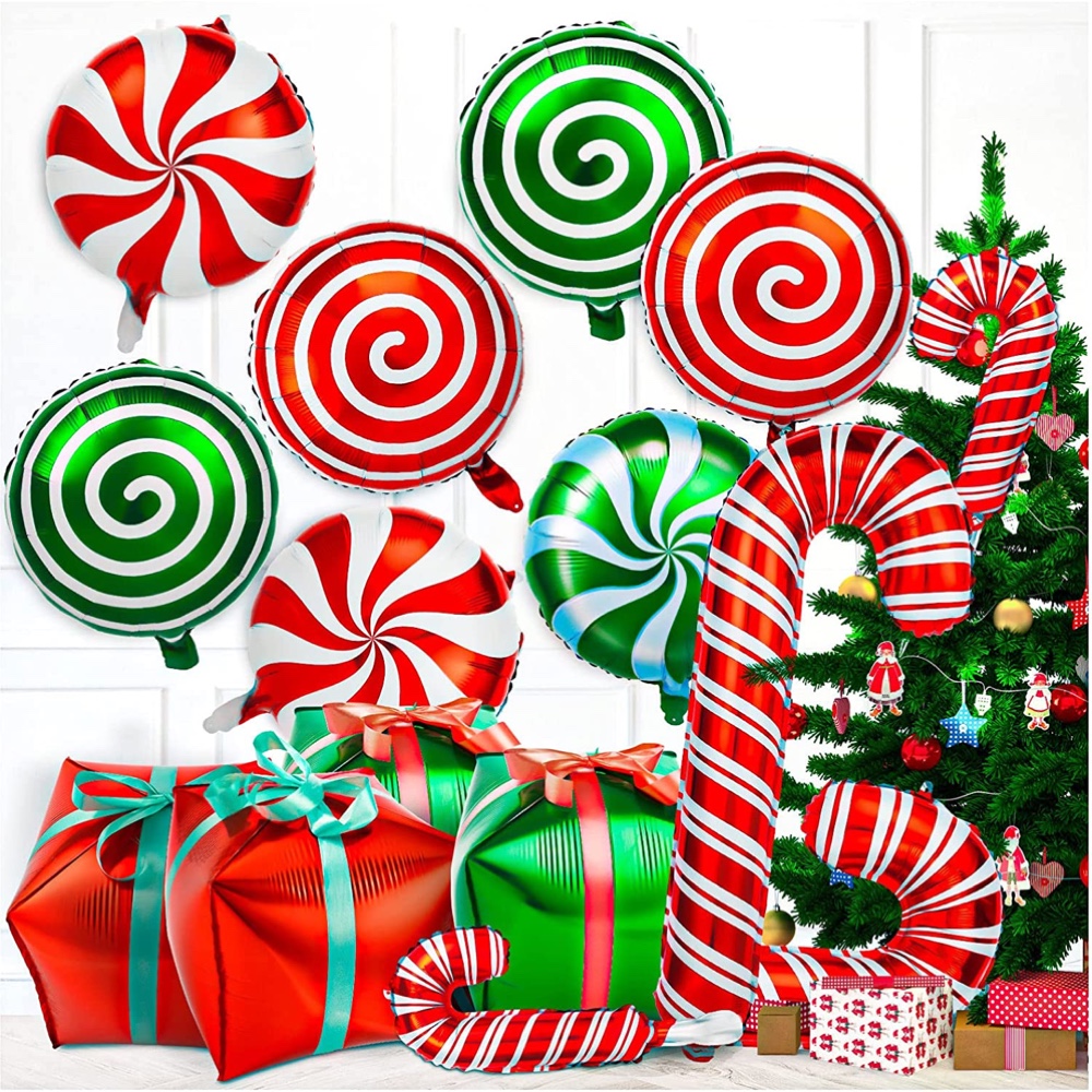 Christmas Holiday Game Night Party - Xmas Board Games - Ideas - Inspiration - Party Decorations - Party Supplies - Balloons
