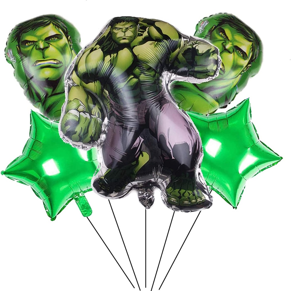 Incredible Hulk Themed Party - Birthday Party - Ideas - Inspiration - Party Supplies - Party Decorations - Balloons