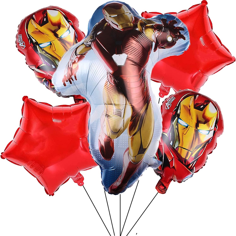 Iron Man Themed Party - Birthday Party - Ideas - Inspiration - Party Decorations - Party Supplies - Balloons