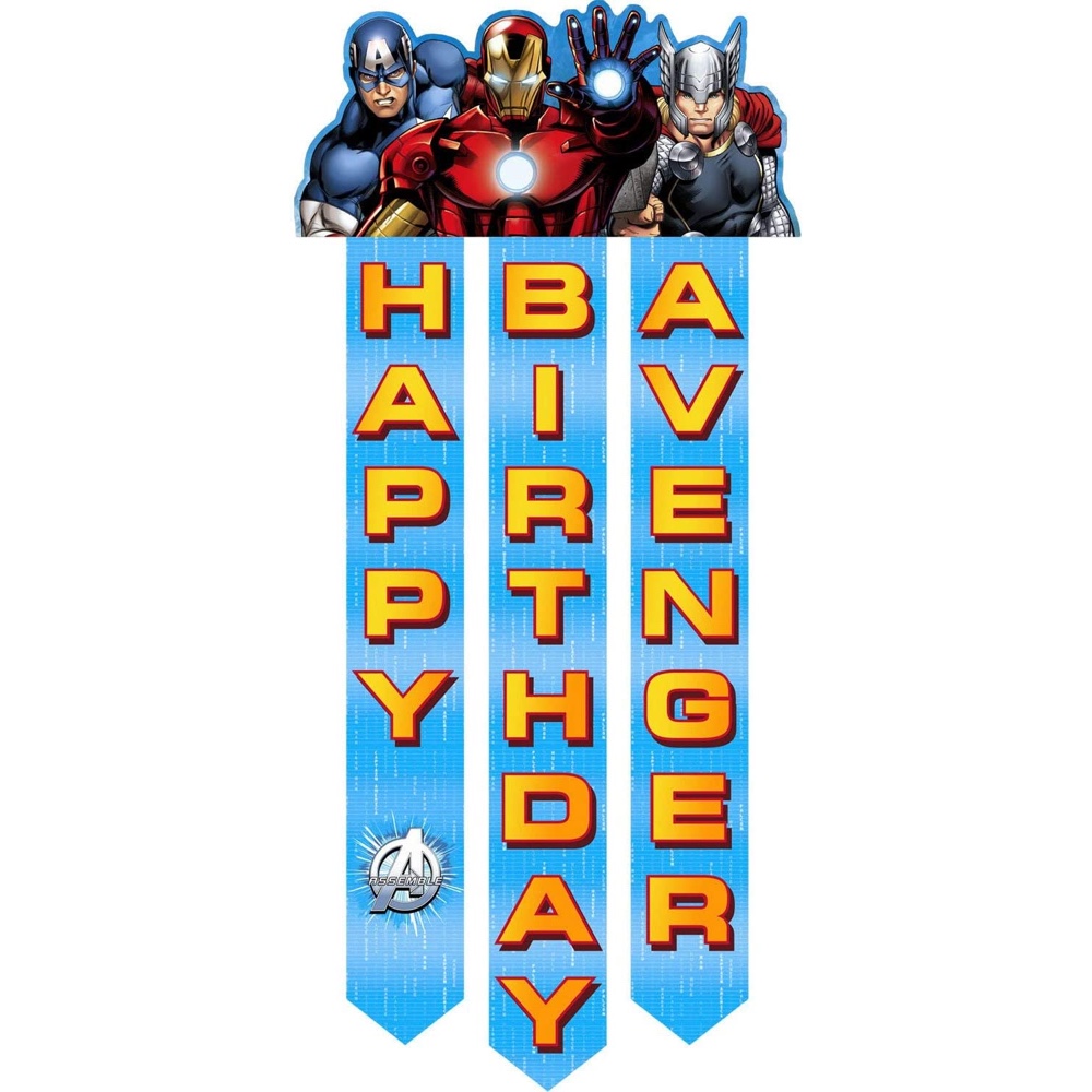 Iron Man Themed Party - Birthday Party - Ideas - Inspiration - Party Decorations - Party Supplies - Banner
