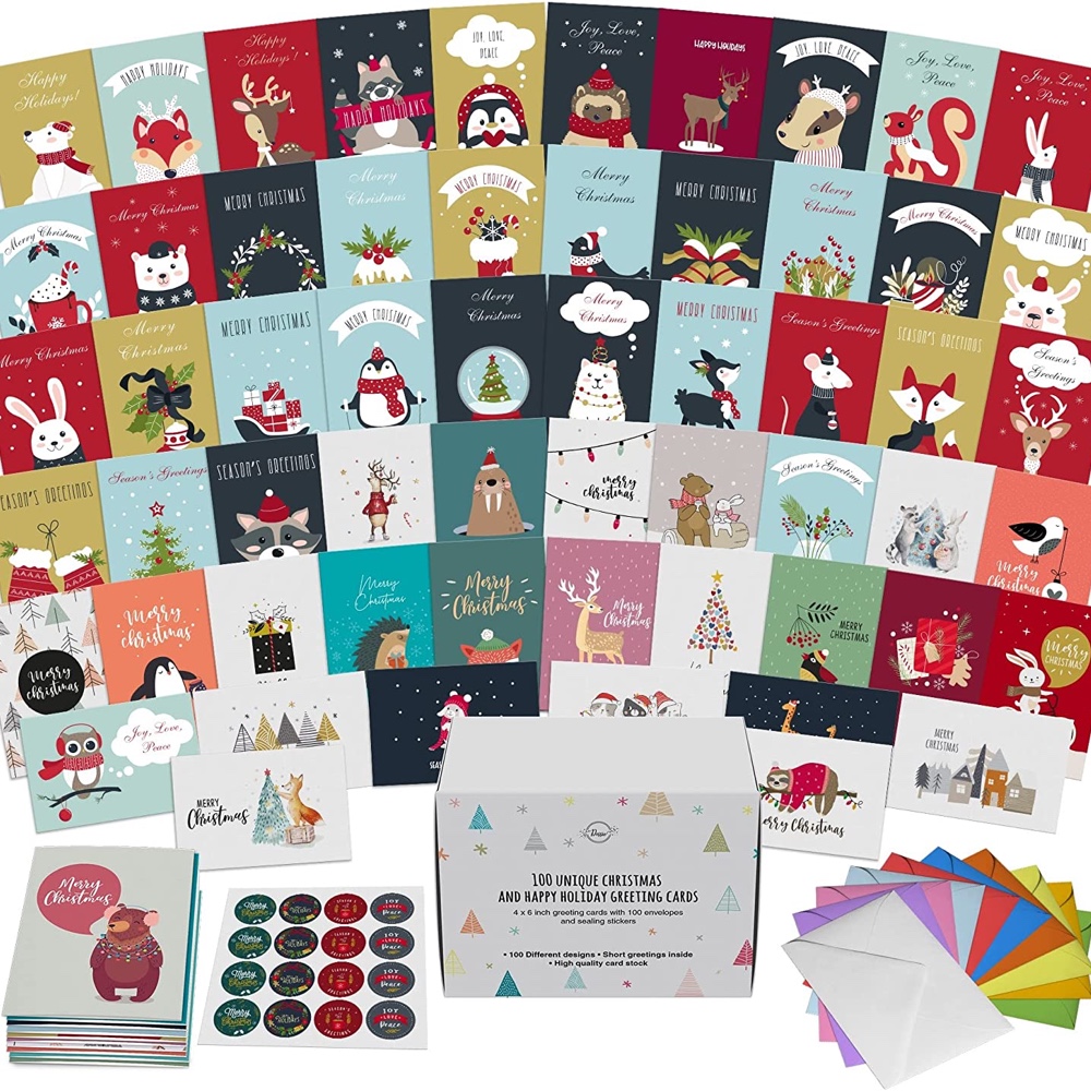 Christmas Card Writing Party - Xmas Themed Party - Ideas - Inspiration - Decorations - Party Supplies - Food - Christmas Cards