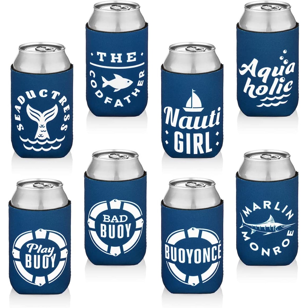Lets Get Nautical Bachelorette Party - Hen Party Ideas - Ideas - Inspiration - Party Decorations - Party Supplies - Can Coolers
