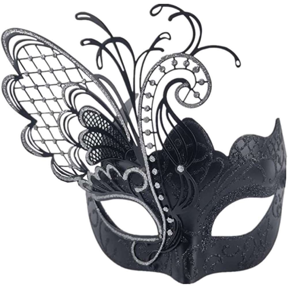 Christmas Masquerade Ball Themed Party - New Years Eve Masquerade Ball Themed Party - Ideas - Inspiration - Party Decorations - Party Supplies - Costume - Mask