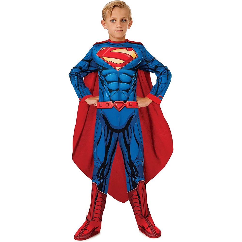 Superman Themed Party - Kids - Childs - Birthday Party - Ideas - Inspiration - Party Supplies - Party Decorations - Costume