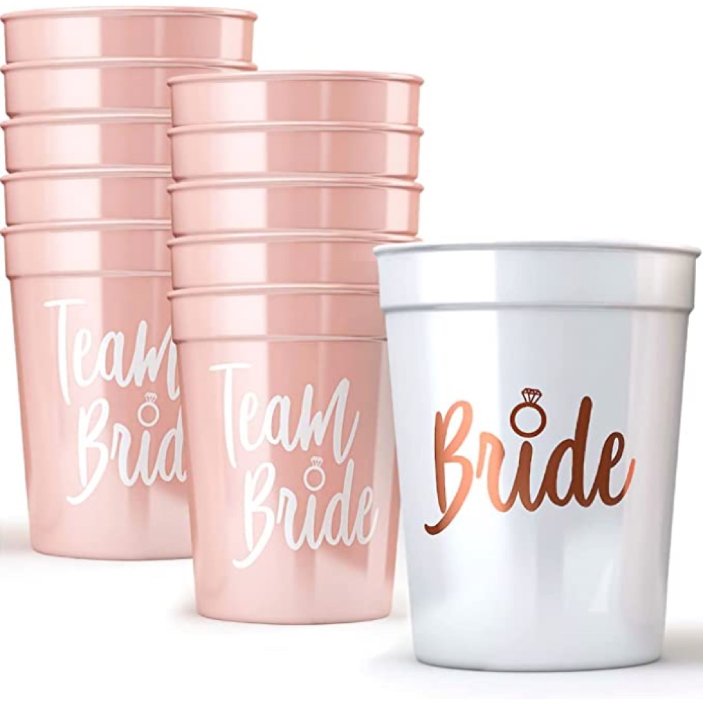 Bachelorette Party - Hen Party - Ideas - Inspiration - Party Decorations - Party Supplies - Party Games - Disposable Cups