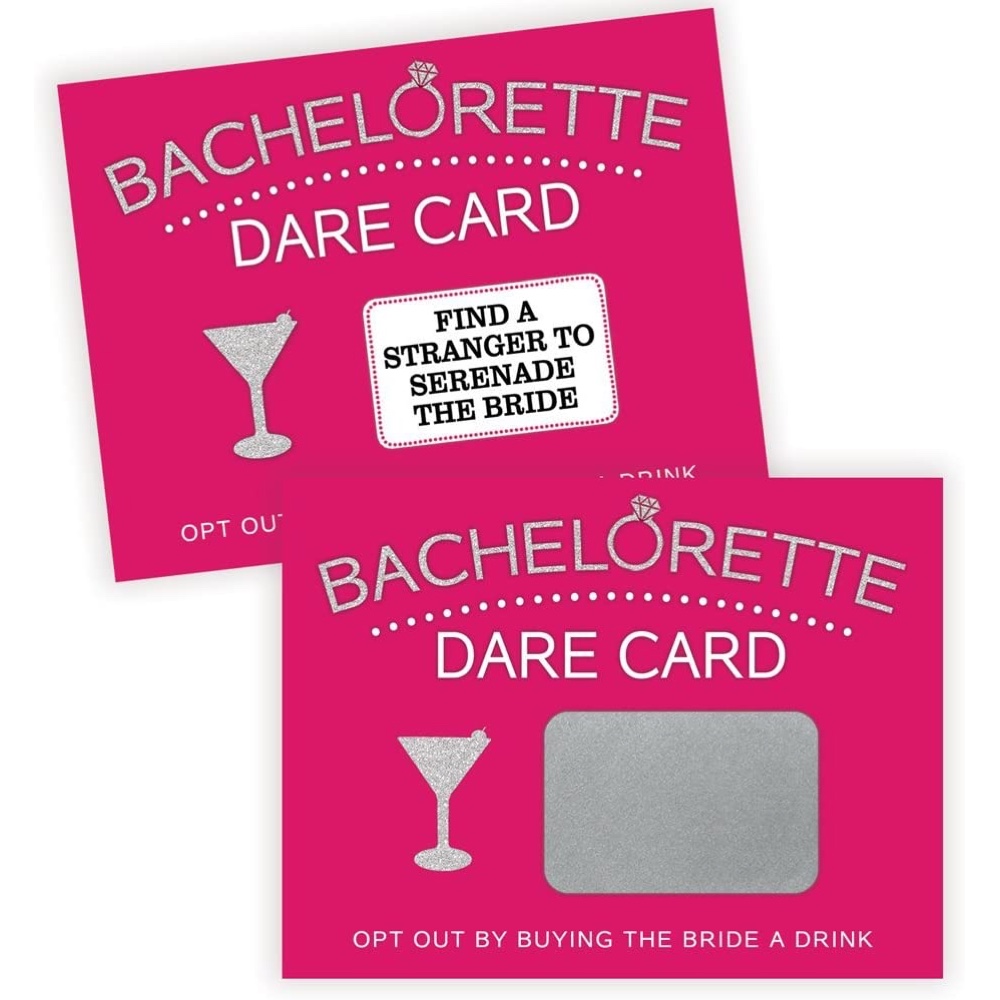 Bachelorette Party - Hen Party - Ideas - Inspiration - Party Decorations - Party Supplies - Party Games - Dare Card Games