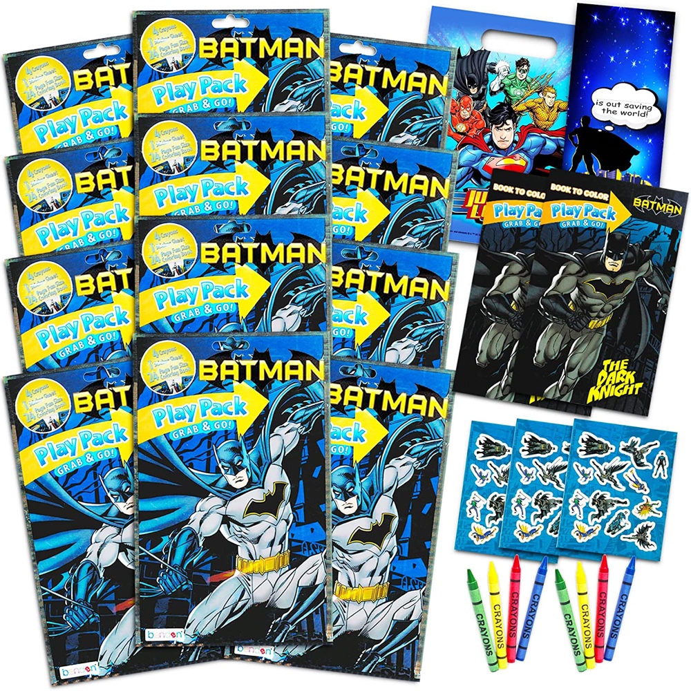 Batman Themed Party - Ideas - Inspiration - Kids - Children - Birthday Party - Party Decorations - Party Supplies - Party Favors