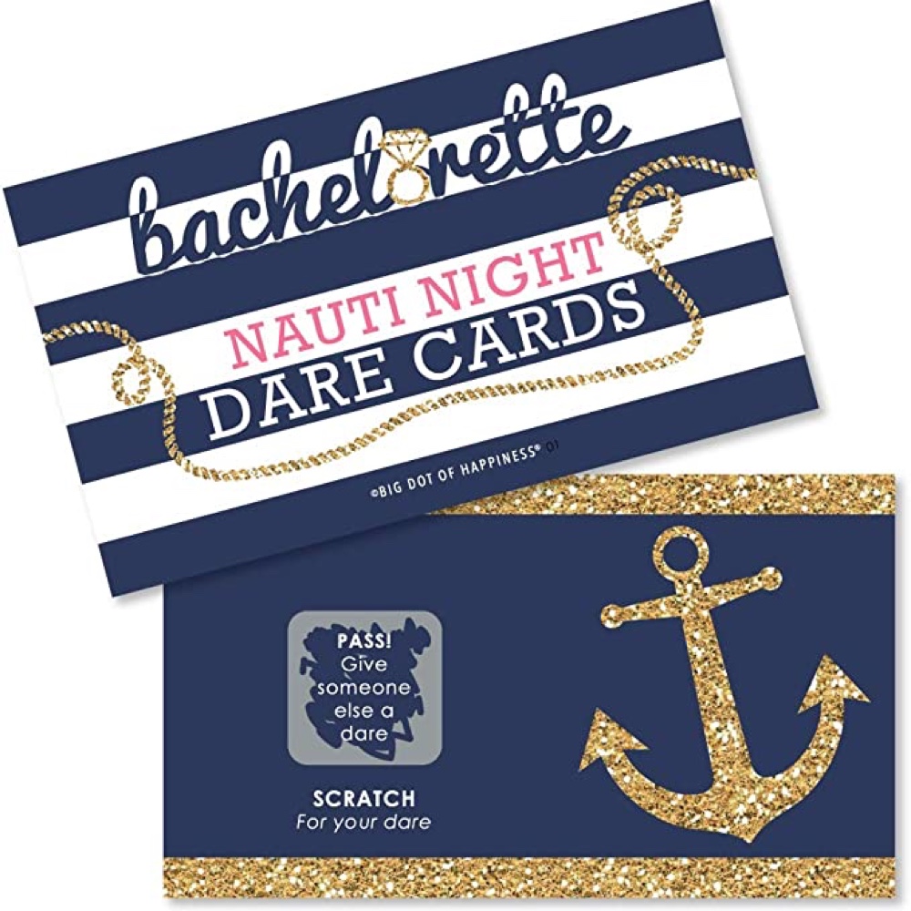 Lets Get Nautical Bachelorette Party - Hen Party Ideas - Ideas - Inspiration - Party Decorations - Party Supplies - Party Games - Dare Games
