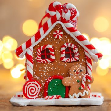 Gingerbread House Decorating Contest Christmas Party - Xmas Party Ideas - Themes - Party Decorations - Party Supplies