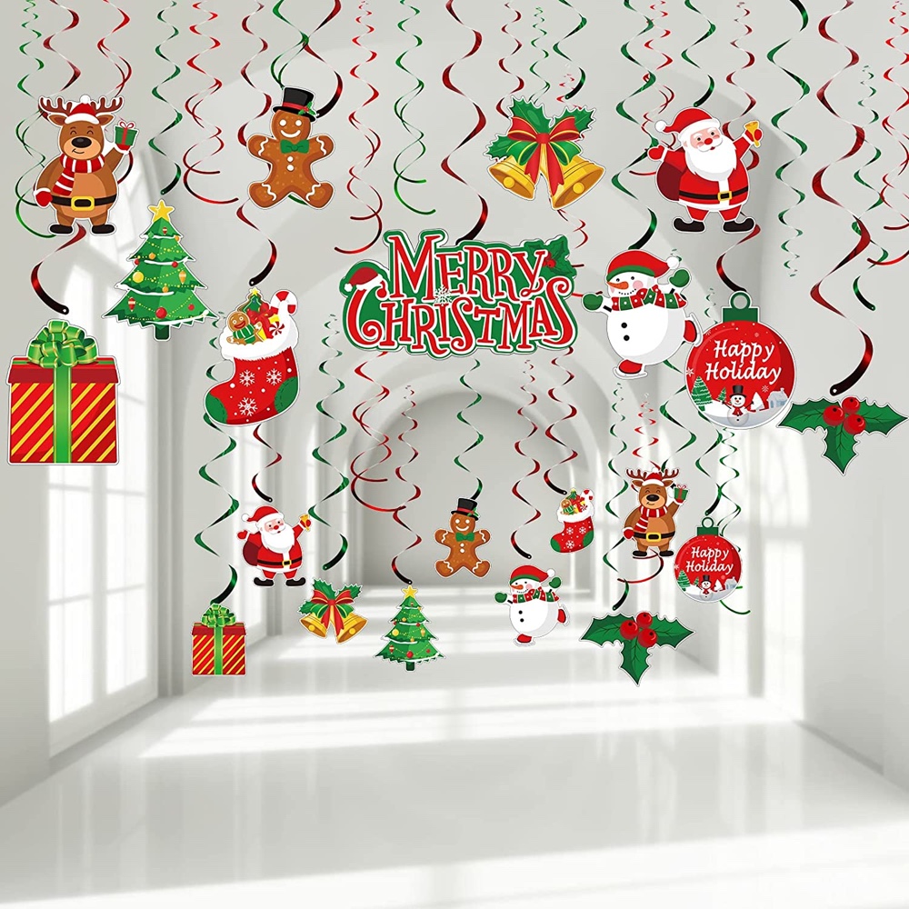 Christmas Carol Karaoke Christmas Party - Christmas Pop Karaoke Christmas Party - Xmas Themes - Ideas - Inspiration - Party Decorations - Party Supplies - Equipment - Hanging Decorations