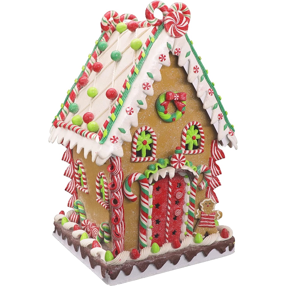 Gingerbread House Decorating Contest Christmas Party - Xmas Party Ideas - Themes - Party Decorations - Party Supplies - Gingerbread House Kit