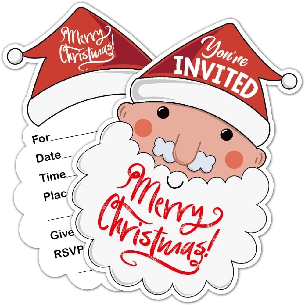 Christmas Card Writing Party - Xmas Themed Party - Ideas - Inspiration - Decorations - Party Supplies - Food - Party Invitations - Invites