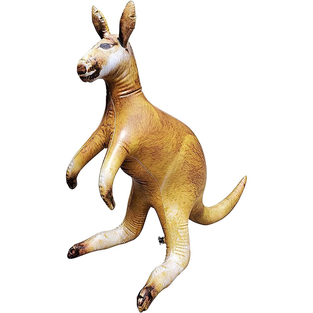 Australian Christmas Themed Party - Party Decoration - Party Supplies - Ideas - Inspiration - Kangaroo Decorations