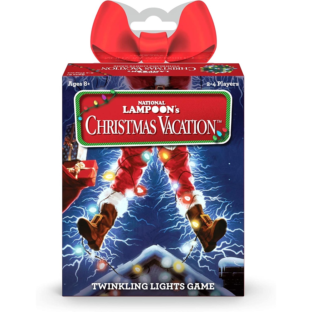 Christmas Holiday Game Night Party - Xmas Board Games - Ideas - Inspiration - Party Decorations - Party Supplies - National Lampoon's Christmas Vacation Twinkling Lights Game