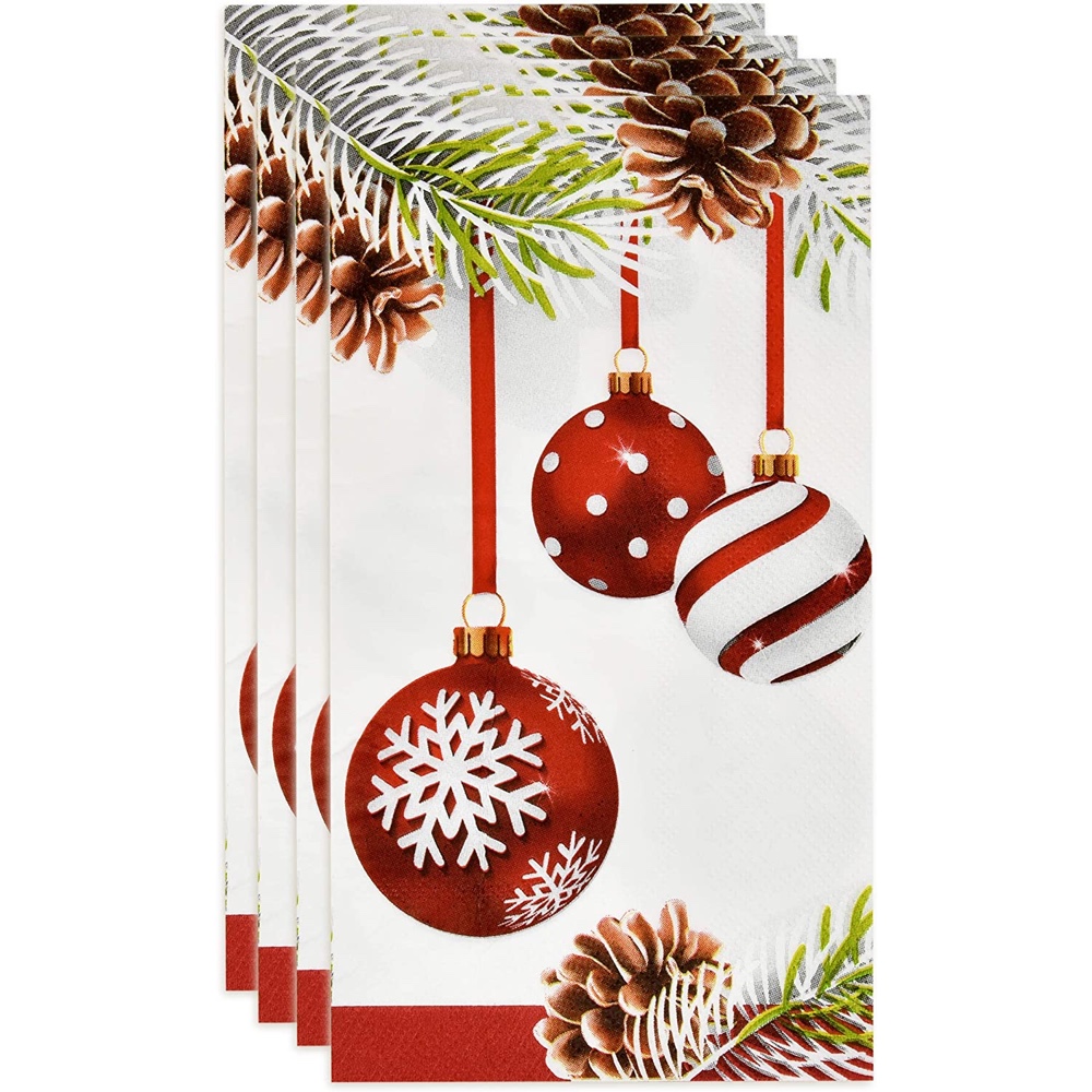 Christmas Card Writing Party - Xmas Themed Party - Ideas - Inspiration - Decorations - Party Supplies - Food - Napkins