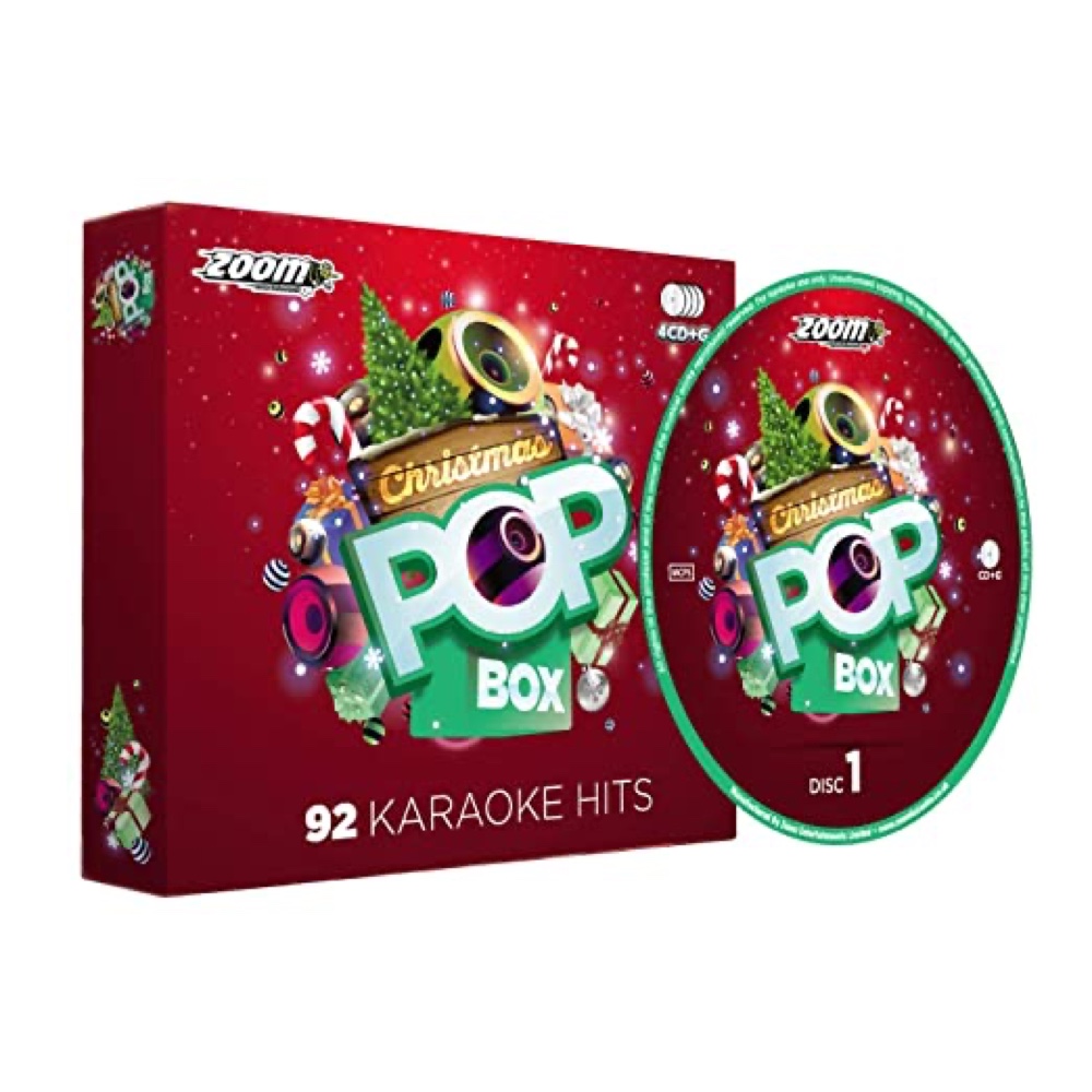 Christmas Carol Karaoke Christmas Party - Christmas Pop Karaoke Christmas Party - Xmas Themes - Ideas - Inspiration - Party Decorations - Party Supplies - Equipment - Songs CD