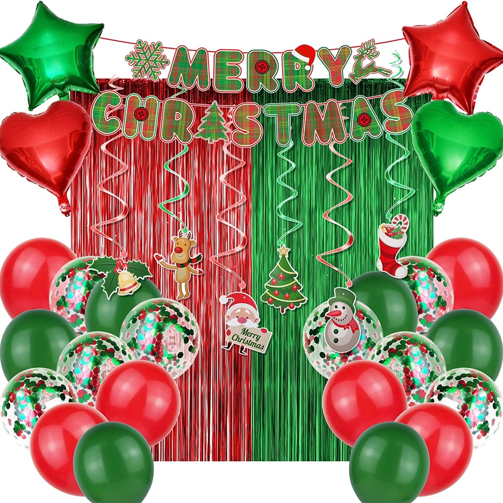 Christmas Carol Karaoke Christmas Party - Christmas Pop Karaoke Christmas Party - Xmas Themes - Ideas - Inspiration - Party Decorations - Party Supplies - Equipment - Party Supplies Set