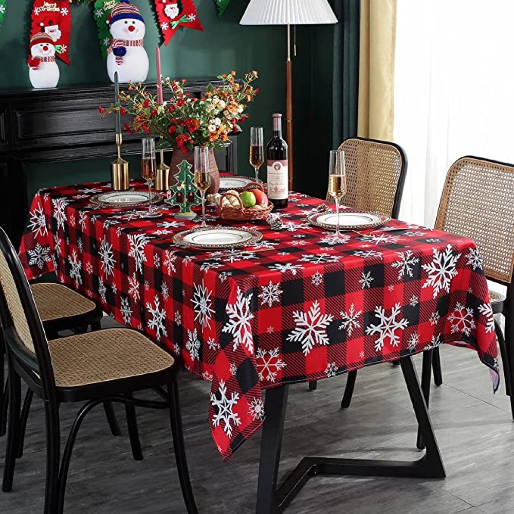 Christmas Carol Karaoke Christmas Party - Christmas Pop Karaoke Christmas Party - Xmas Themes - Ideas - Inspiration - Party Decorations - Party Supplies - Equipment - Tablecloth